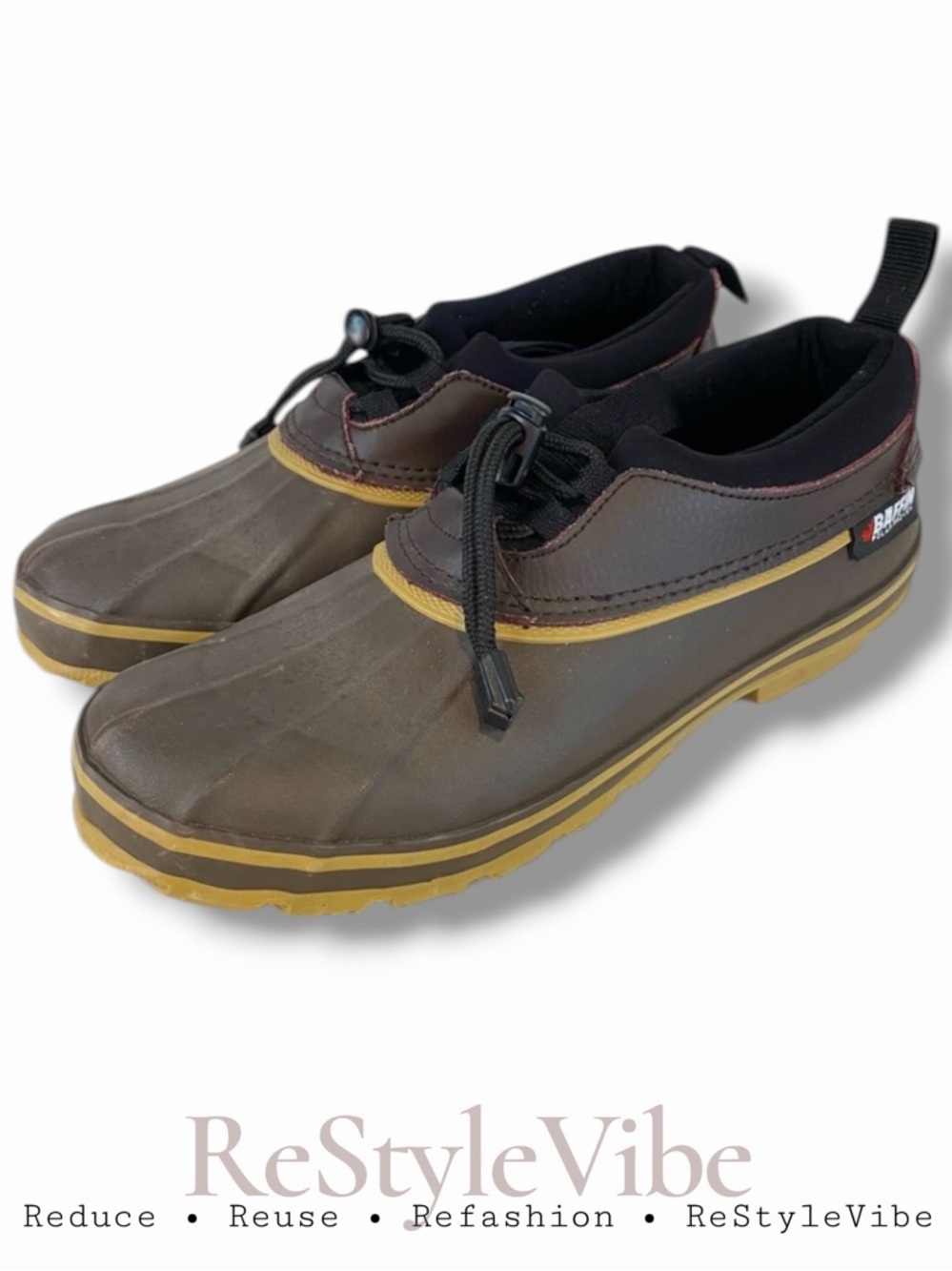 BAFFIN Women’s Size 9 Shoes Boots Lynx Waterproof Steel Shank Winter Rain SlipOn